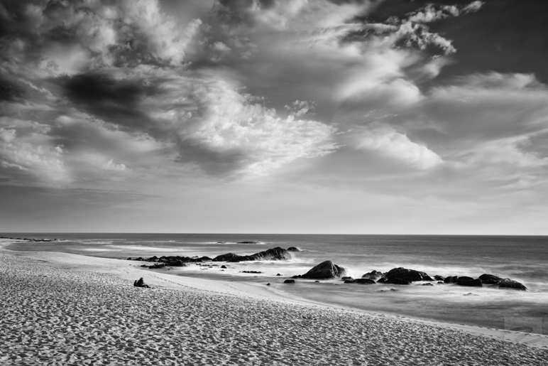 Praia de Vila do Conde, Portugal