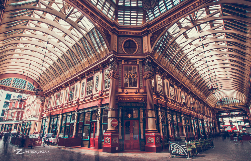 Leadenhall Market in London