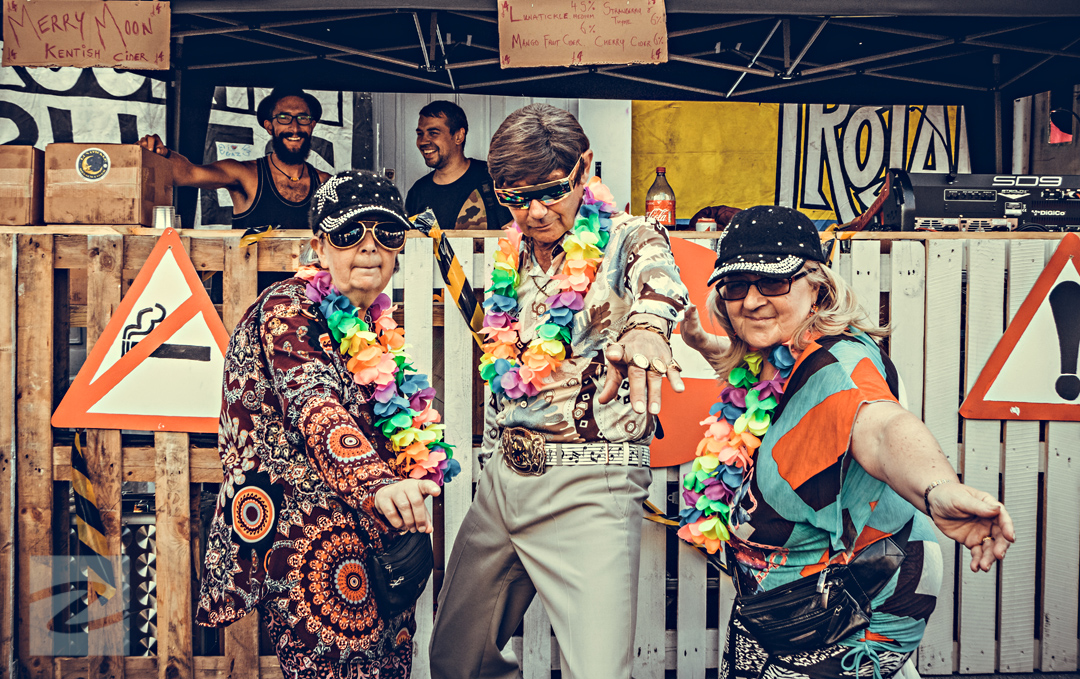 Forever young in the Notting Hill Carnival