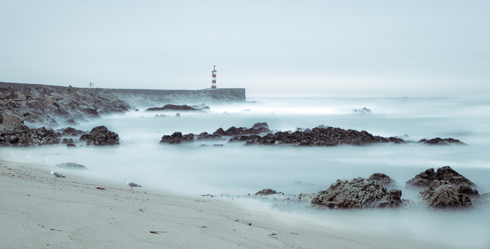 Faro em Vila do Conde Portugal