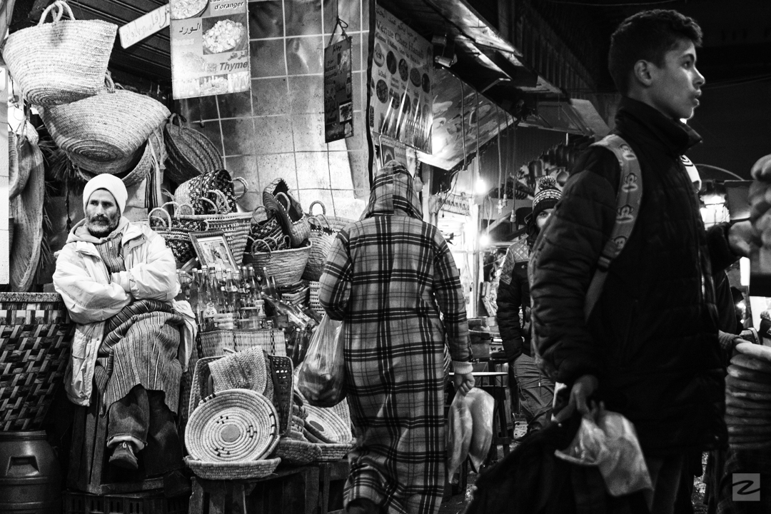 The medina of Fez Morocco