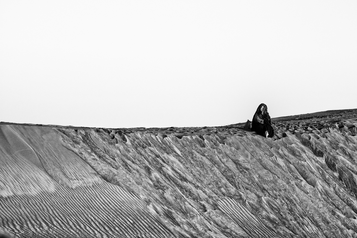 Mujer del Desierto Sahara